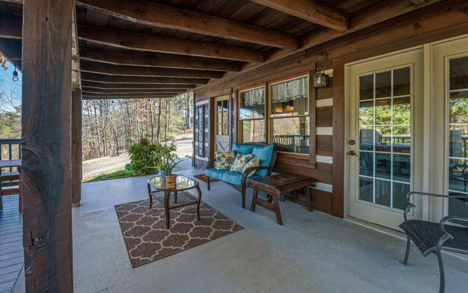 Wooded Bliss Hot Tub Single Level Cabin With No Steps Rocking Chairs And Wooded Views Pigeon Forge Eksteriør bilde