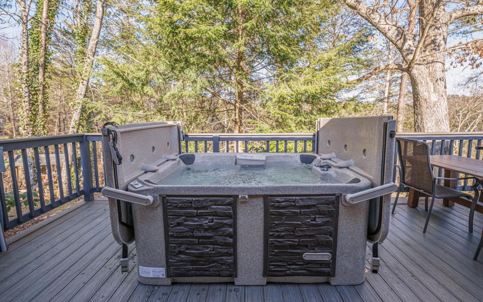 Wooded Bliss Hot Tub Single Level Cabin With No Steps Rocking Chairs And Wooded Views Pigeon Forge Eksteriør bilde