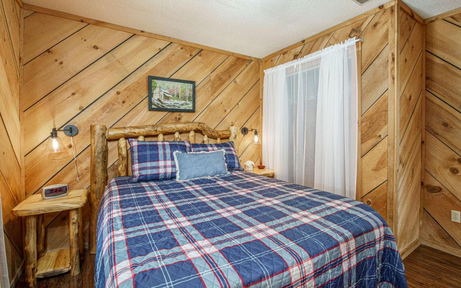 Wooded Bliss Hot Tub Single Level Cabin With No Steps Rocking Chairs And Wooded Views Pigeon Forge Eksteriør bilde
